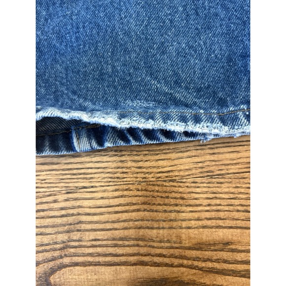 Vintage Levi's‎ 517 (40517-0215) Men's 42x30 (42x32 Tag) Orange Tab Denim Jeans - Picture 6 of 8